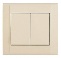 Makel Defne выкл. СУ 2 кл. крем. 42010003