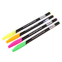 Ручка шариковая Erich Krause синяя "Нео Стик Эксент", наконечник 0,7 мм, 55386