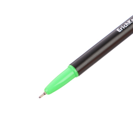 Ручка шариковая Erich Krause синяя "Нео Стик Эксент", наконечник 0,7 мм, 55386