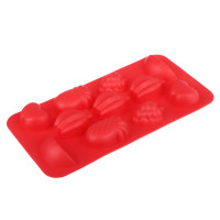 Форма для льда &quot;Фруктовый микс&quot;, 20х10,5см, ТПР