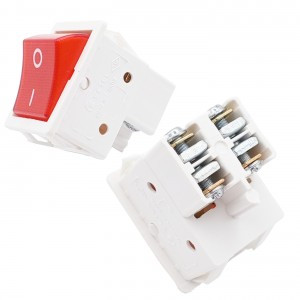 AY-KA выкл. 16А (для эл. приборов), белый (Турция)7714400