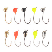 AZOR FISHING Мормышка Вольфрам Премиум, 1шт, цвет в ассортименте