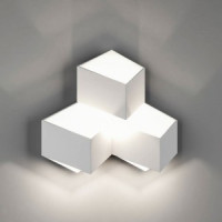 SWG/Design LED GW-1101/3 PALMIRA св/д настенный св-к 9W белый 3000K 2K