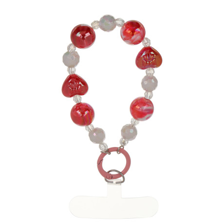 ЮНИLOOK Подвеска-брелок на сумку, 12-14 см, акрил, пластик, 3 дизайна