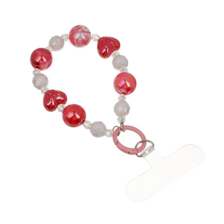 ЮНИLOOK Подвеска-брелок на сумку, 12-14 см, акрил, пластик, 3 дизайна