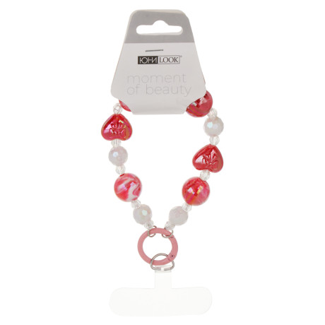 ЮНИLOOK Подвеска-брелок на сумку, 12-14 см, акрил, пластик, 3 дизайна