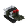 ИГРОЛЕНД Конструктор "Военная техника" 12 в 1, 13х3х7,5 см, ABS, 12 видов