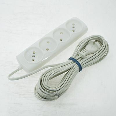 Удлинитель  Р16-009 овал 4 роз. 10м  0,5ШВВП   х35