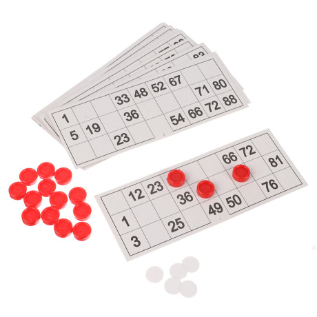 Лото русское с пласт. бочонками