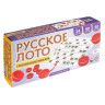 Лото русское с пласт. бочонками
