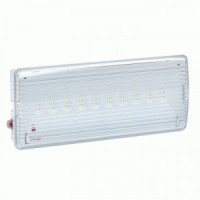 EKF св-к аварийного освещения SAFEWAY-10P 261x108x46 пост. действия белый LED Proxima