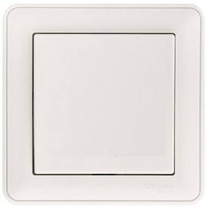 Systeme Electric W59 выкл. СУ 1 кл. 10А бел. (пл.осн.) ВС110-154-18 (10!)