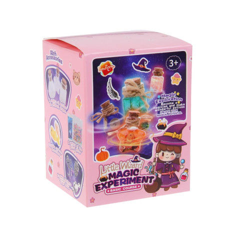 Набор для творчества "Магия", 6х6,5х8,5см, PP, PVC, дерево, микс