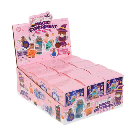 Набор для творчества "Магия", 6х6,5х8,5см, PP, PVC, дерево, микс