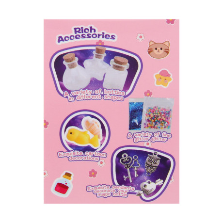 Набор для творчества "Магия", 6х6,5х8,5см, PP, PVC, дерево, микс