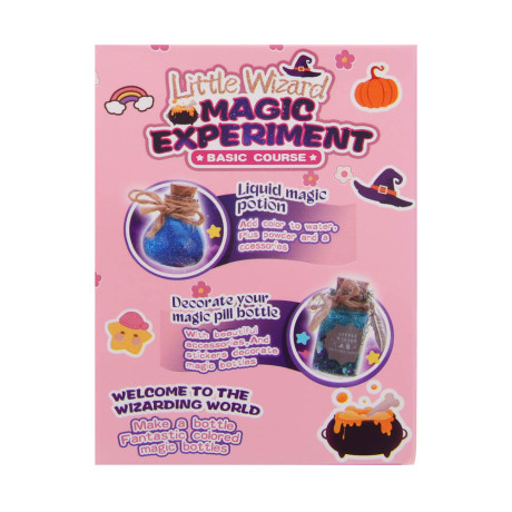 Набор для творчества "Магия", 6х6,5х8,5см, PP, PVC, дерево, микс