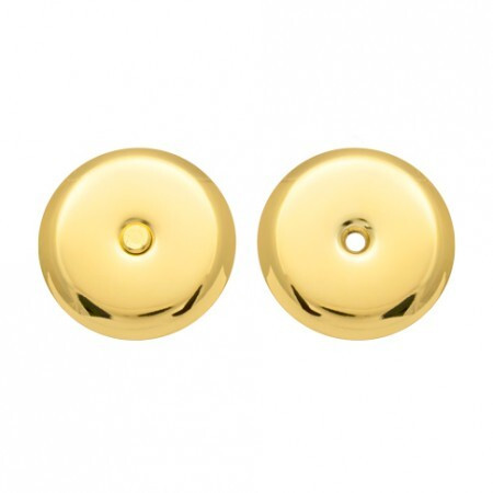 Накладка пустая DP-O-06-G Апекс золото ("финский" тип)  \27