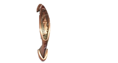 Ручка мебельная Крылья медь 64мм