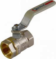 СТАНДАРТ Кран шар. для воды 3/4&quot; (вн-вн, г/г) рычаг CWFFH034