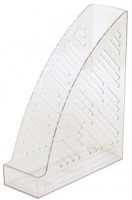 Вертикальный накопитель Attache 85мм прозрачный 4шт/упк 107623