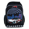 FLOMIK Рюкзак школьный 39х30х22см, "Рэйсинг Тим", 1 отд., 1 передн., 2 бок.карм., эрг.спин, упл.лям.