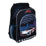 FLOMIK Рюкзак школьный 39х30х22см, "Рэйсинг Тим", 1 отд., 1 передн., 2 бок.карм., эрг.спин, упл.лям.