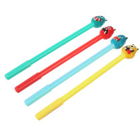 Ручка шариковая в форме монстриков, синяя, 4 дизайна, 18см