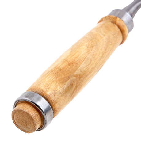 Долото-стамеска 18 мм, деревянная рукоятка Sparta