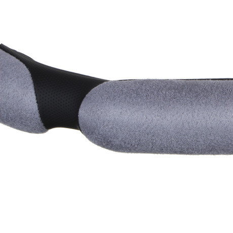 ЕРМАК Оплетка руля, спонж, 6 подушек, серый, разм. (M)