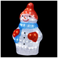 Фигура светодиодная &quot;Снеговик 50LED&quot;, акрил Волшебная страна