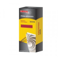 Пружины для переплета пластиковые ProMega Office 10мм зеленые 100 шт/уп.       