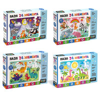 Baby Games.Пазл 24Эл.19,7x3x13,4см
