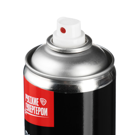 BY Русские Супергерои / NG Полироль для пластика глянцевый с антистатиком, аэрозоль 520мл