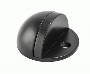 Ограничитель дверной РЕНЦ напольный, черный INDS 44 Black