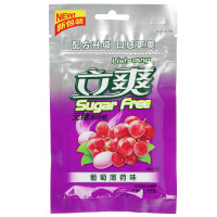 Драже холодок без сахара виноград 15гр