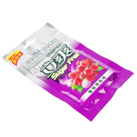 Драже холодок без сахара виноград 15гр