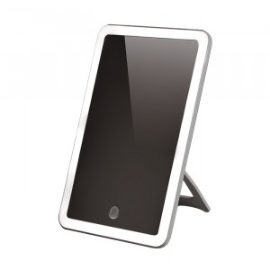 Jazzway Зеркало с подсветкой ML-H20 20lm 205x135x130 6500K 6K белый IP43 Li-Pol 500мАч 3,7V .5036772