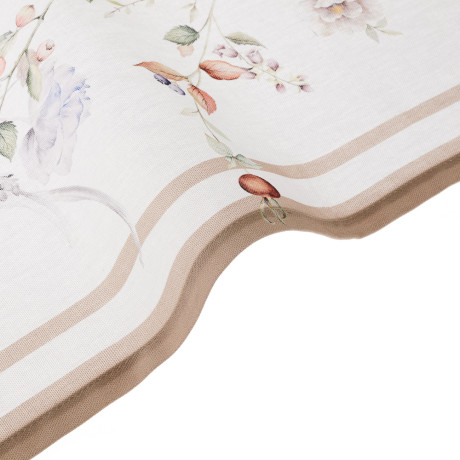 BY COLLECTION Бланш Дорожка декоративная, 35х140см, 100% хлопок