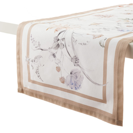 BY COLLECTION Бланш Дорожка декоративная, 35х140см, 100% хлопок