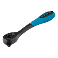 Ключ-трещотка 1/2&quot;, CrV, 72 зуба, с быстрым сбросом Gross