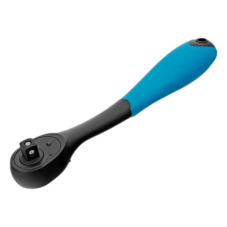 Ключ-трещотка 1/2", CrV, 72 зуба, с быстрым сбросом Gross