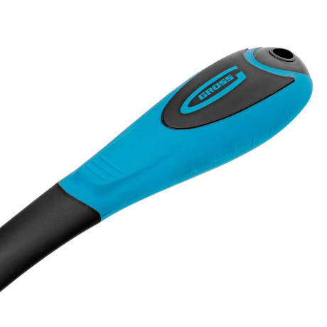 Ключ-трещотка 1/2", CrV, 72 зуба, с быстрым сбросом Gross