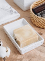 Мыльница ВаннДерГрасс, керамика, цвет белый 60724 Master House