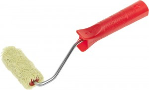 Мини-валик ЗУБР "МАСТЕР""СИНТЕКС", полиакрил 12мм, ручка 6мм, d=15/70мм