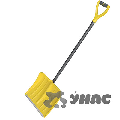 Лопата снег пластик Эксперт Скиф в сборе 8921-00