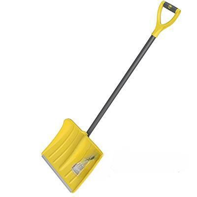 Лопата снег пластик Эксперт Скиф в сборе 8921-00