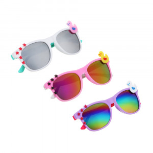 GALANTE Очки солнцезащитные детские, пластик, 123x36мм, 3 цвета