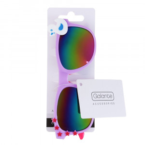 GALANTE Очки солнцезащитные детские, пластик, 123x36мм, 3 цвета