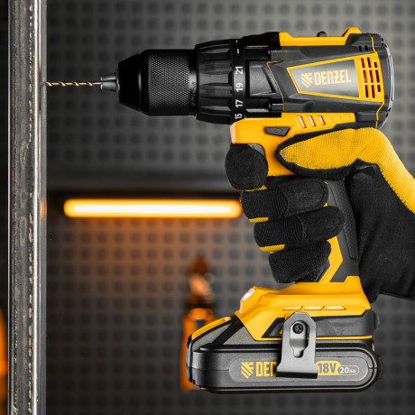 Сверло по металлу, 3 мм, HSS Co-8% // Denzel