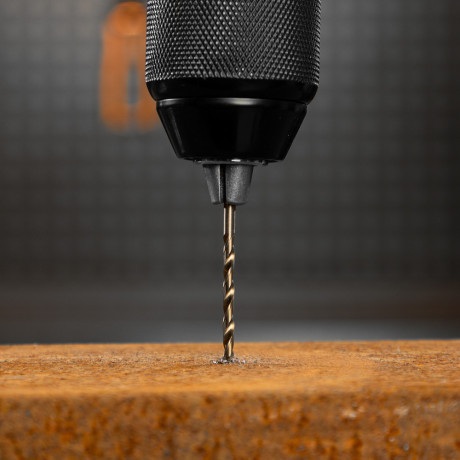 Сверло по металлу, 3 мм, HSS Co-8% // Denzel